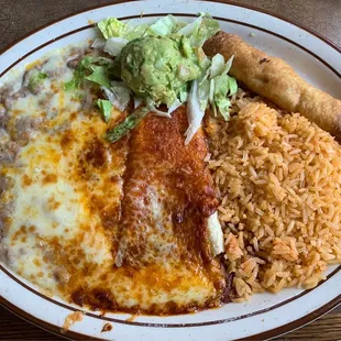 Cheese Enchilada