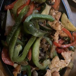 Chicken Fajitas