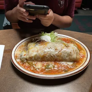 Azteca Burrito