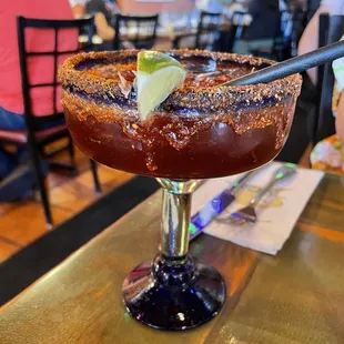 Hibiscus mint margarita