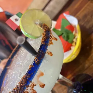 Spicy Paloma mezcal