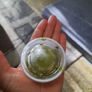 $4 for one tablespoon of guacamole. What a joke.