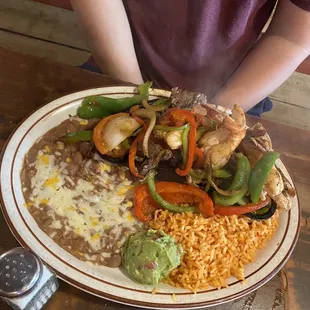 Sizzling Fajitas Skillet