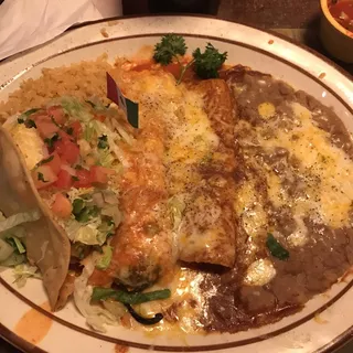 Rice and Beans Combo