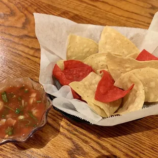 Love their salsa