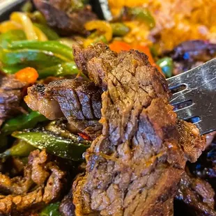 Sizzling Fajitas