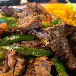 Sizzling Fajitas