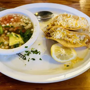 Avila Soup Combo