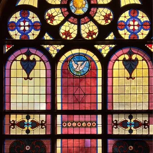 Stunning stained glass!