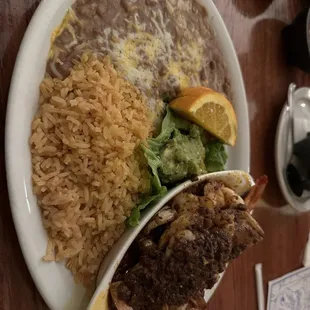 Camarones Al Mojo De Ajo