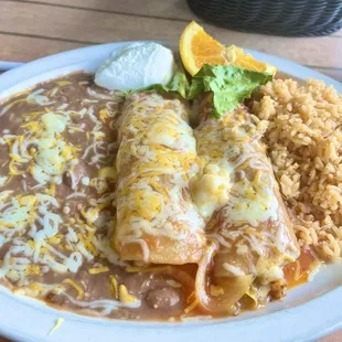 Shrimp Enchiladas