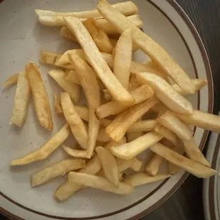 Side order of French fries fir my daughter