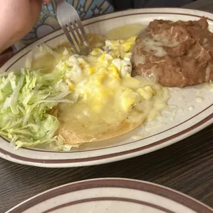 Juevos Rancheros for dinner!