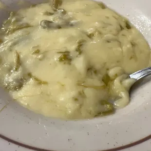 Avila&apos;s famous chile com queso! It&apos;s amazing!