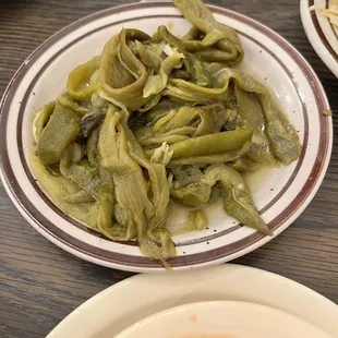 Long green chile