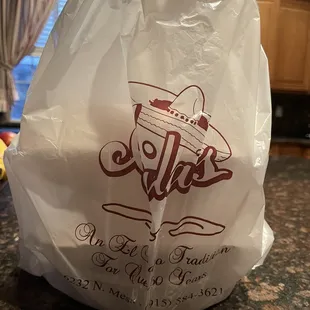 Our Dinner