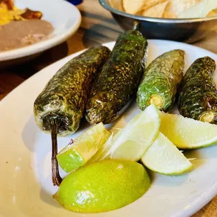 Chiles Toreados