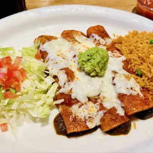 Black Bean Enchiladas