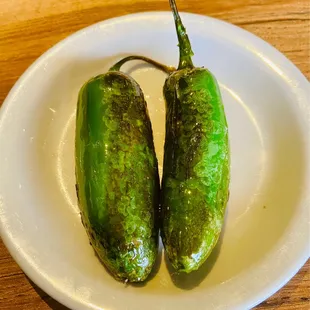 Roasted Jalapeños