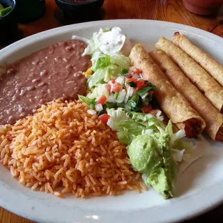 Chicken Flautas