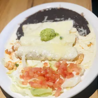 Spicy Chicken Flautas