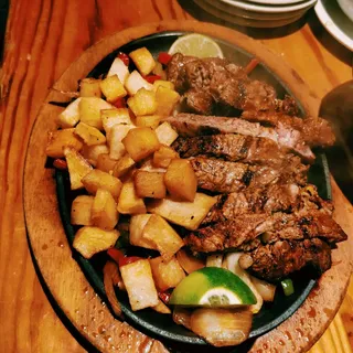 Steak A La Mexicana