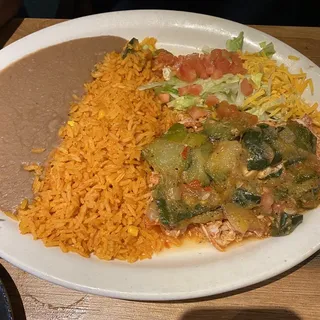 Pollo con Calabaza