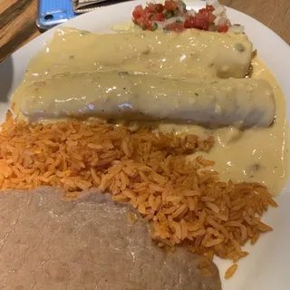 Fajita Enchiladas