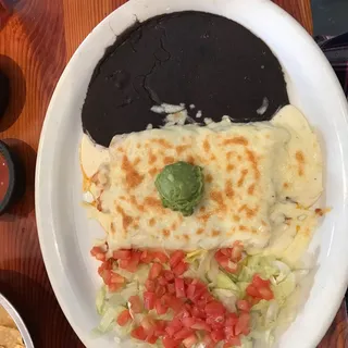 Enchiladas de Camarones