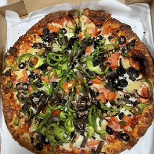 Veggie Pizza
