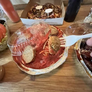 Spaghetti and Meat Balls