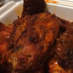 Hot wings 10 pcs