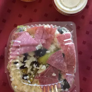 Antipasto salad :)