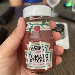 Cute ketchup