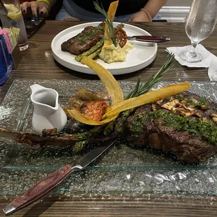 40oz Prime Tomahawk Chop