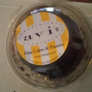 Chocolate bundt cake!