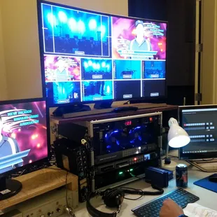 Avista Video does HD Multi cam web streaming.