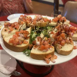 Bruschetta app