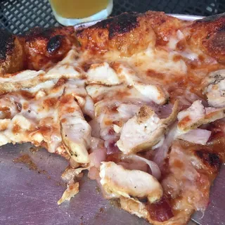 BBQ Chicken Pizza
