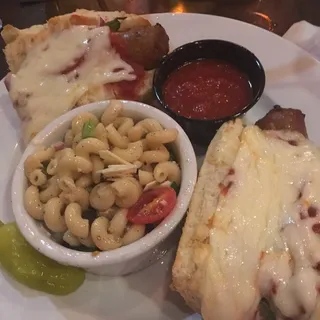 Hot Sausage Sandwich