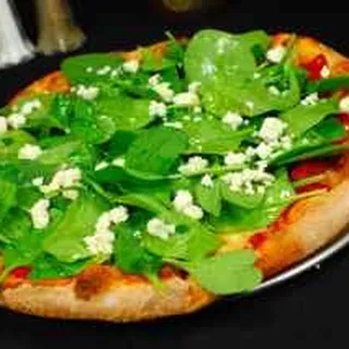 Spinaci Aglio Pizza Weekend