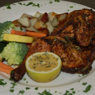 Rosemary Chicken Platter