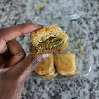 Pistachio Baklava