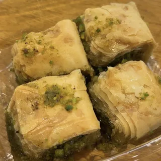 Vegan Baklava Pistachio