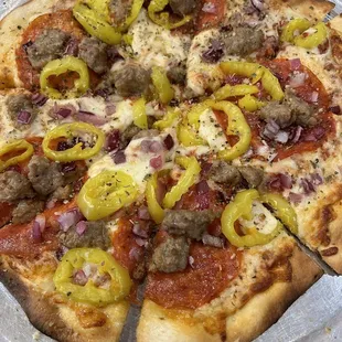 10&quot; 10&quot; Avivo Pizza