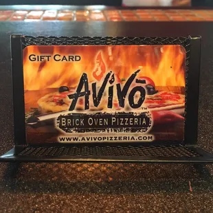 Avivo Gift Cards - Perfect for special occasions!