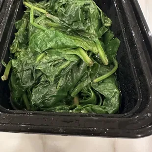 Love the spinach