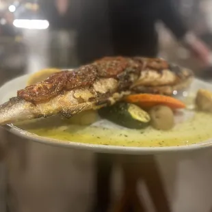 Grilled Whole Tsipoura