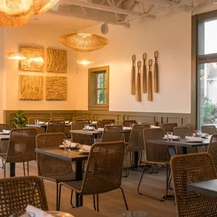 Interior Dining Room.