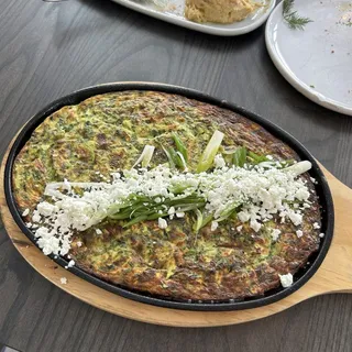 Zucchini Frittata